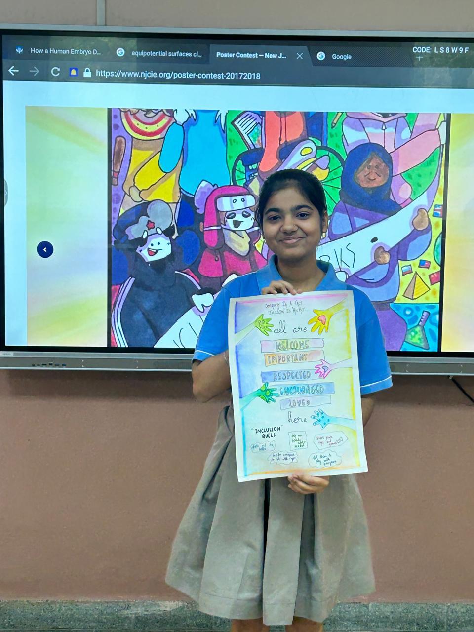 Beyond Differences: Mayoor Students Champion Inclusivity Through Art & Dialogue